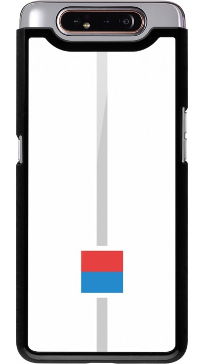 Samsung Galaxy A80 Case Hülle - Kanton TI weiss