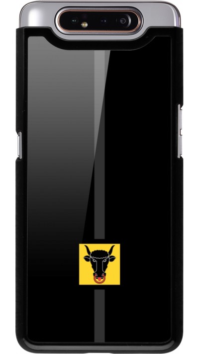 Samsung Galaxy A80 Case Hülle - Kanton UR schwarz