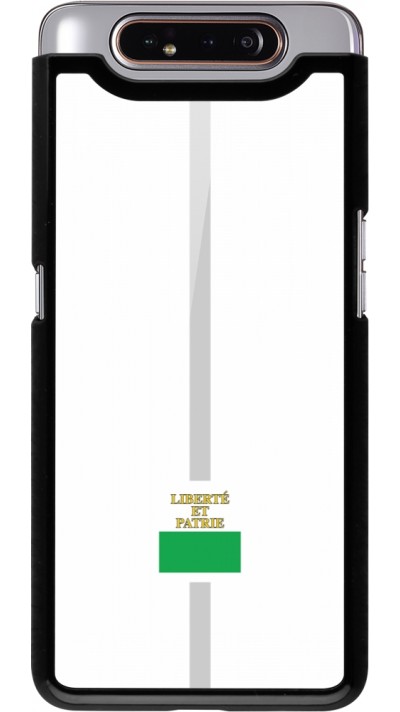 Samsung Galaxy A80 Case Hülle - Kanton VD weiss