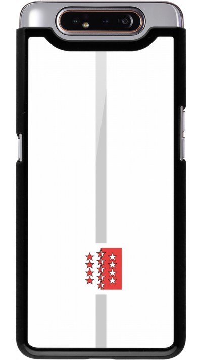 Samsung Galaxy A80 Case Hülle - Kanton VS weiss