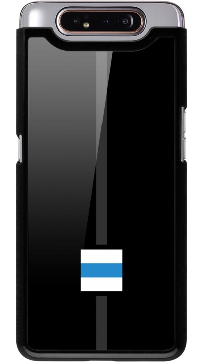 Samsung Galaxy A80 Case Hülle - Kanton ZG schwarz