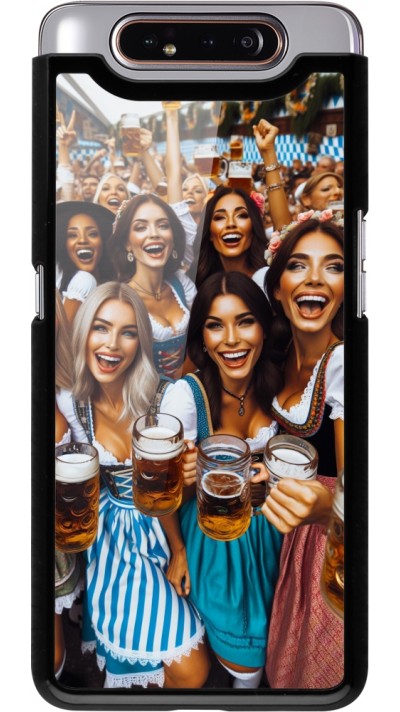 Samsung Galaxy A80 Case Hülle - Oktoberfest Frauen