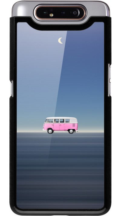 Samsung Galaxy A80 Case Hülle - Spring 23 pink bus