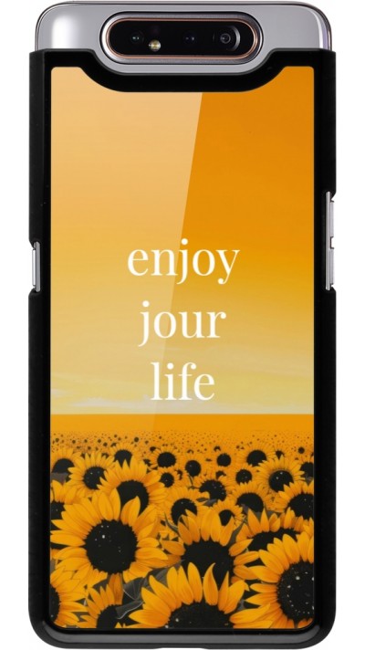 Samsung Galaxy A80 Case Hülle - Summer 2025 Enjoy your life