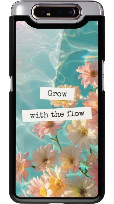 Samsung Galaxy A80 Case Hülle - Summer 2025 Grow with the flow
