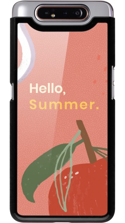 Samsung Galaxy A80 Case Hülle - Summer 2025 Hello summer