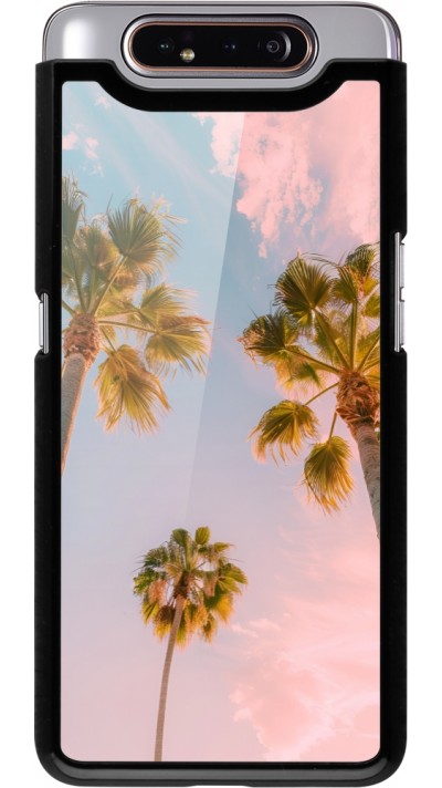 Samsung Galaxy A80 Case Hülle - Summer 2025 Palmiers
