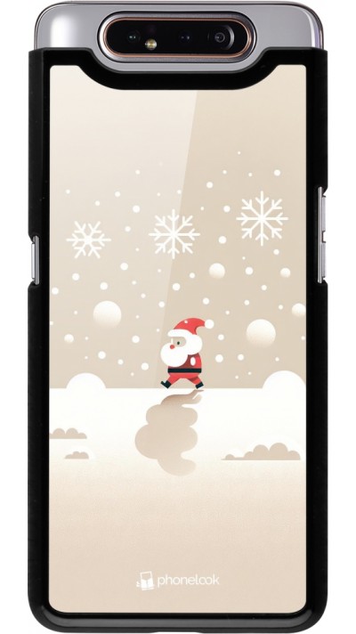 Samsung Galaxy A80 Case Hülle - Weihnachten 2023 Minimalistischer Weihnachtsmann