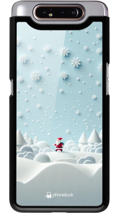 Samsung Galaxy A80 Case Hülle - Weihnachten 2023 Kleiner Vater Schneeflocke