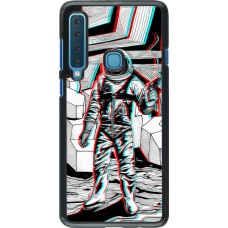 Hülle Samsung Galaxy A9 - Anaglyph Astronaut