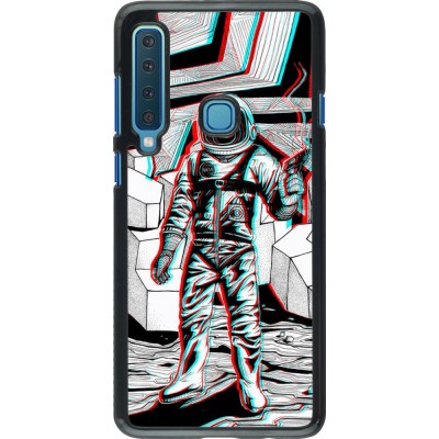 Hülle Samsung Galaxy A9 - Anaglyph Astronaut