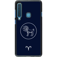 Samsung Galaxy A9 Case Hülle - Astrologie Widder