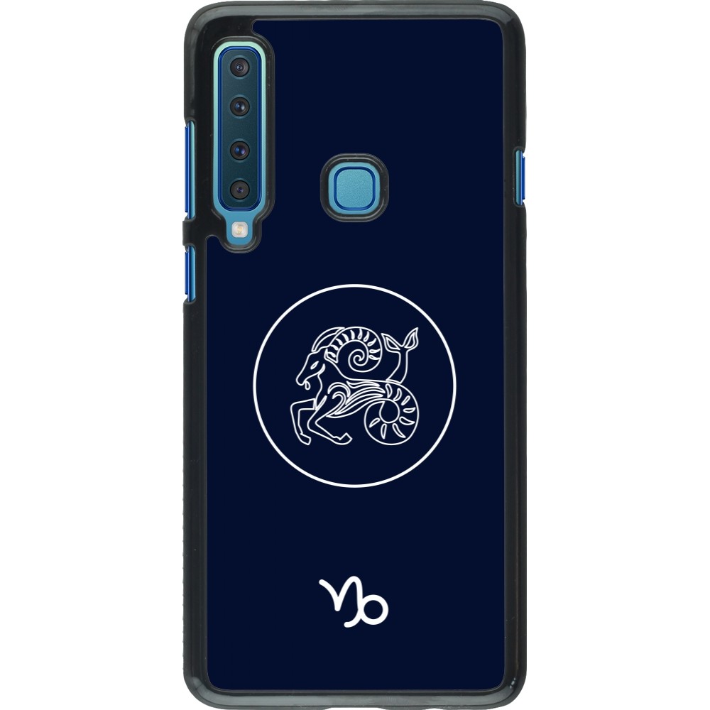 Samsung Galaxy A9 Case Hülle - Astrologie Steinbock