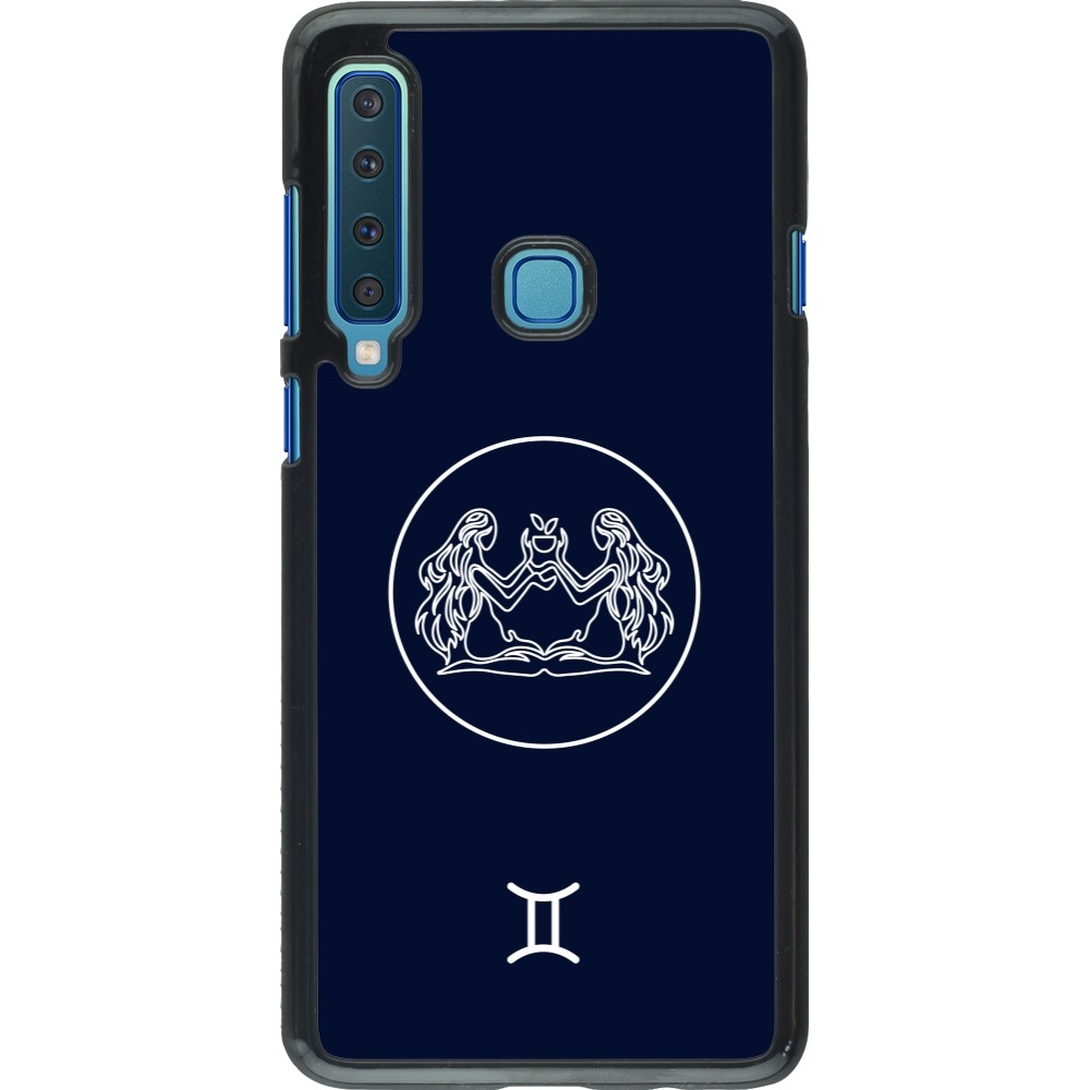 Samsung Galaxy A9 Case Hülle - Astrologie Zwillinge