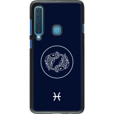 Samsung Galaxy A9 Case Hülle - Astrologie Fische