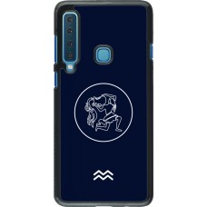 Samsung Galaxy A9 Case Hülle - Astrologie Wassermann