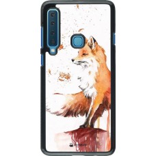 Hülle Samsung Galaxy A9 - Autumn 21 Fox