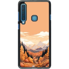 Samsung Galaxy A9 Case Hülle - Autumn 25 Mountains