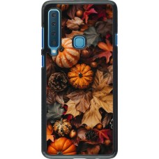 Samsung Galaxy A9 Case Hülle - Autumn 25 Pumpkin