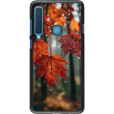 Samsung Galaxy A9 Case Hülle - Autumn 25 Rain