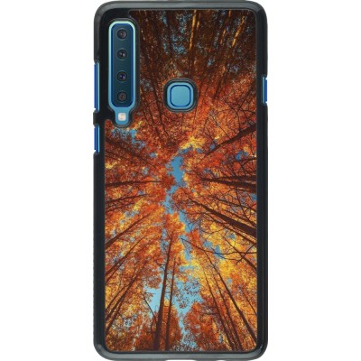 Samsung Galaxy A9 Case Hülle - Autumn 25 Trees