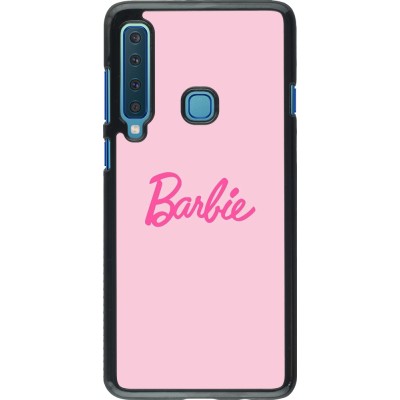 Samsung Galaxy A9 Case Hülle - Barbie Text