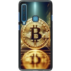 Samsung Galaxy A9 Case Hülle - Bitcoin Stehen