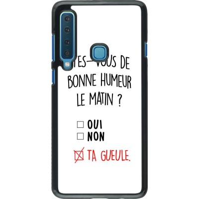 Hülle Samsung Galaxy A9 - Bonne humeur matin