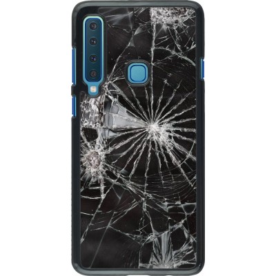 Hülle Samsung Galaxy A9 - Broken Screen