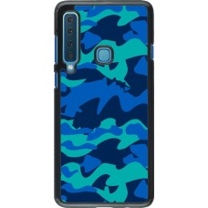 Hülle Samsung Galaxy A9 - Camo Blue