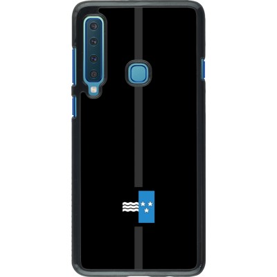 Samsung Galaxy A9 Case Hülle - Kanton AG schwarz