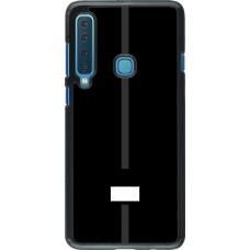 Samsung Galaxy A9 Case Hülle - Kanton FR schwarz