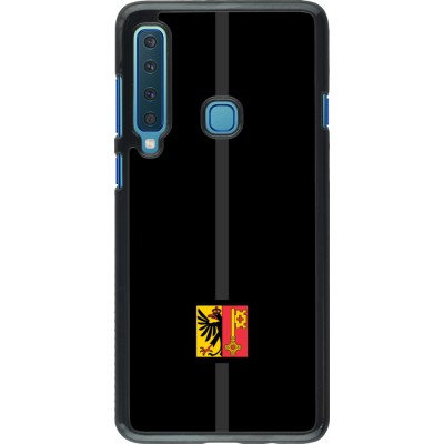 Samsung Galaxy A9 Case Hülle - Kanton GE schwarz