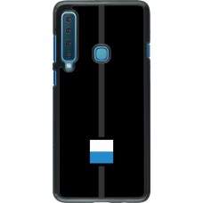 Samsung Galaxy A9 Case Hülle - Kanton LU schwarz