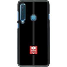 Samsung Galaxy A9 Case Hülle - Kanton NW schwarz
