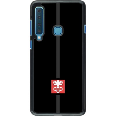 Samsung Galaxy A9 Case Hülle - Kanton NW schwarz