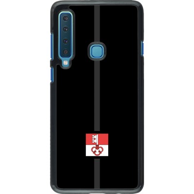Samsung Galaxy A9 Case Hülle - Kanton OW schwarz