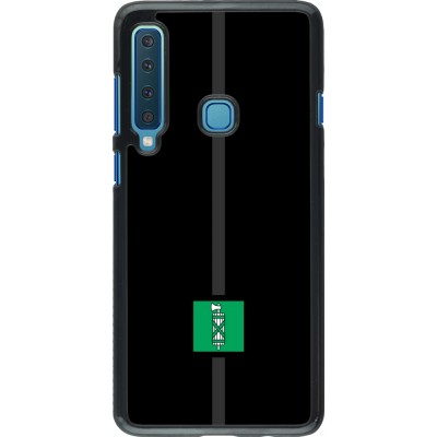 Samsung Galaxy A9 Case Hülle - Kanton SG schwarz