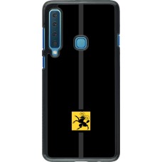 Samsung Galaxy A9 Case Hülle - Kanton SH schwarz
