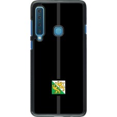 Samsung Galaxy A9 Case Hülle - Kanton TG schwarz