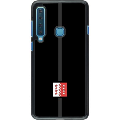 Samsung Galaxy A9 Case Hülle - Kanton VS schwarz