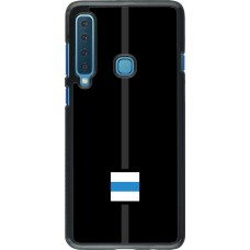 Samsung Galaxy A9 Case Hülle - Kanton ZG schwarz