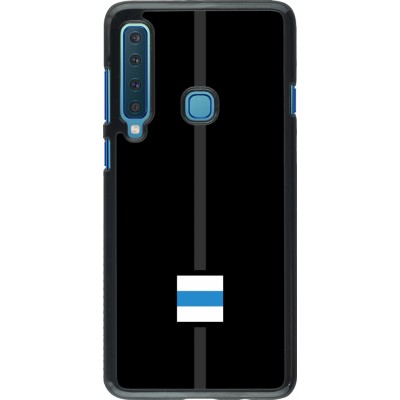 Samsung Galaxy A9 Case Hülle - Kanton ZG schwarz