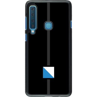 Samsung Galaxy A9 Case Hülle - Kanton ZH schwarz