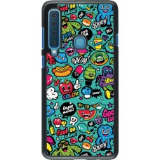 Samsung Galaxy A9 Case Hülle - Cartoons old school