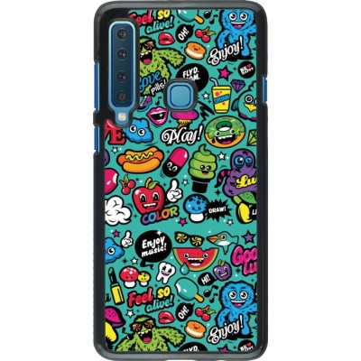 Samsung Galaxy A9 Case Hülle - Cartoons old school