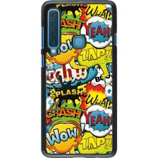 Samsung Galaxy A9 Case Hülle - Cartoons slogans