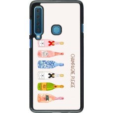 Samsung Galaxy A9 Case Hülle - Champagne Please