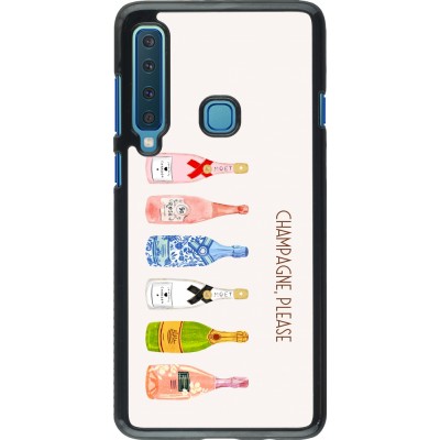 Samsung Galaxy A9 Case Hülle - Champagne Please