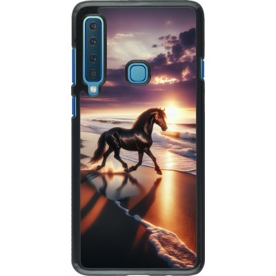 Samsung Galaxy A9 Case Hülle - Pferd majestätisch Strand